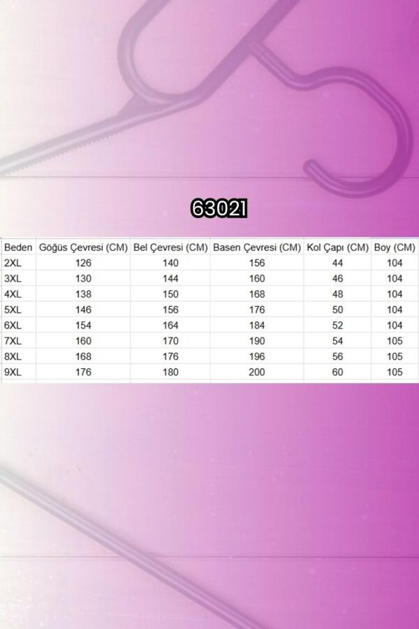 63021 Büyük Beden Kalın Patlı Mango Ceket - Siyah - 2