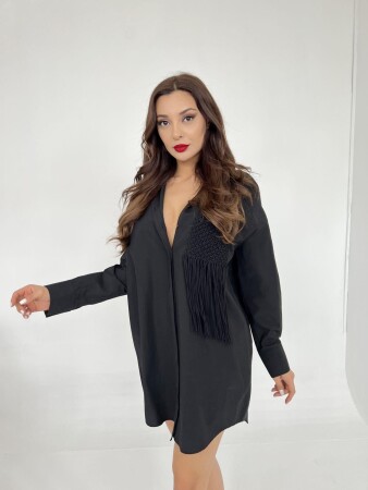 6309 GÖMLEK-SİYAH - 3