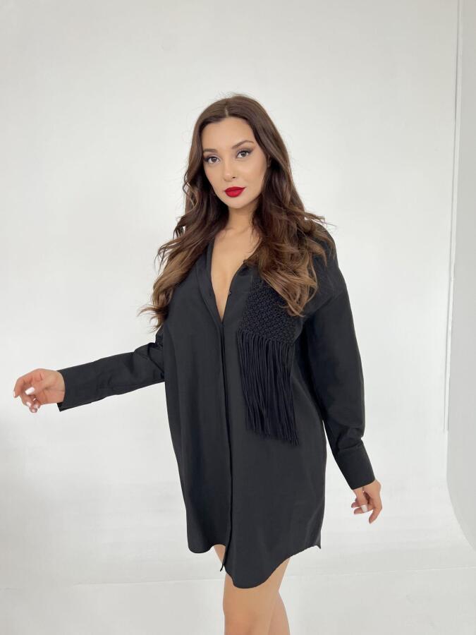 6309 GÖMLEK-SİYAH - 3