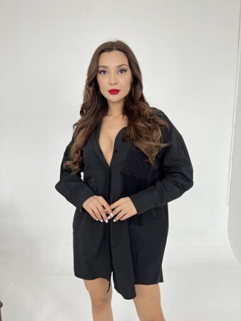 6309 GÖMLEK-SİYAH - 5