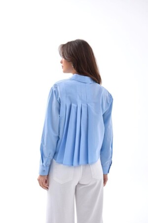 6484 GÖMLEK-MAVİ - ANGELINO BuyukBedeniz (1)