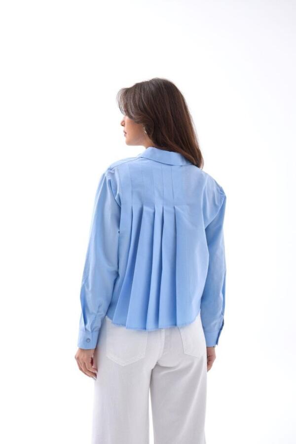 6484 GÖMLEK-MAVİ - 2