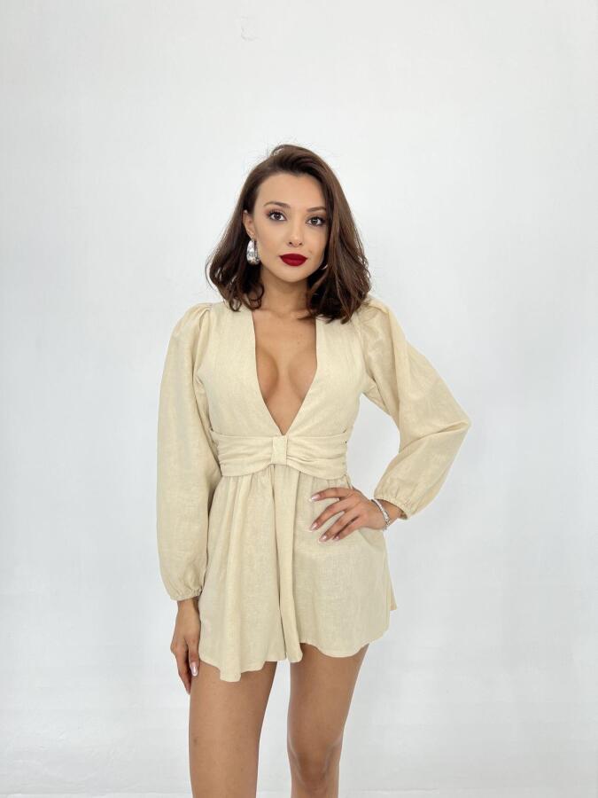 6528 TULUM ELBİSE-TAŞ - 4