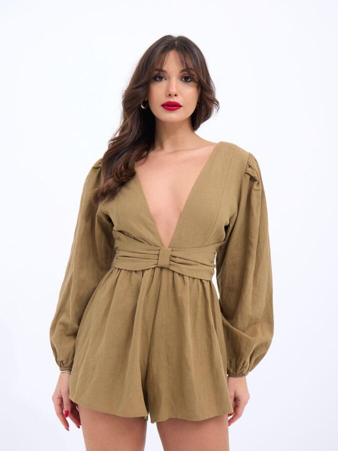 6528 TULUM ELBİSE-VİZON - 1