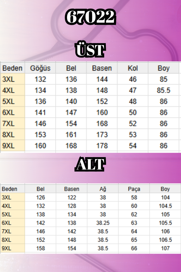67022 Büyük Beden Omzu Taş Detaylı Sandy Pantolonlu Takım - Kahve - 2