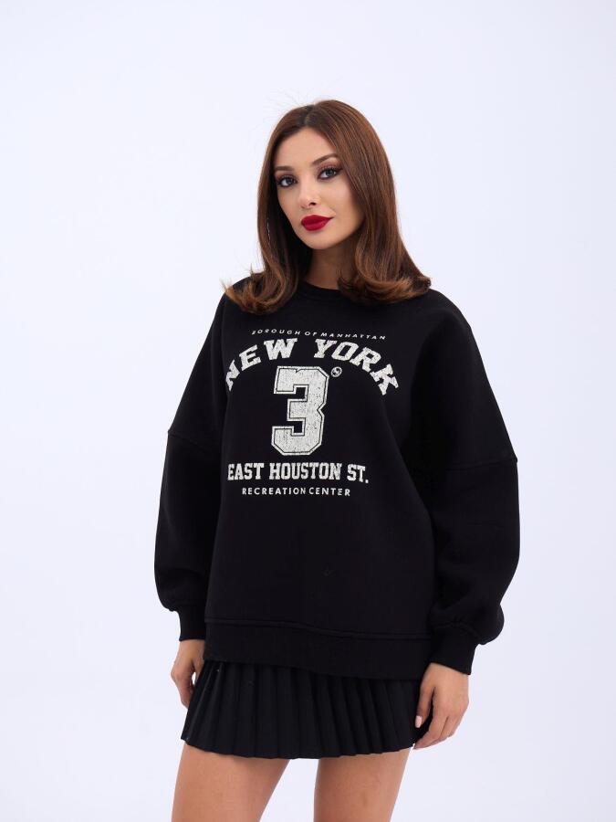 6730 SWEAT-SİYAH - 1