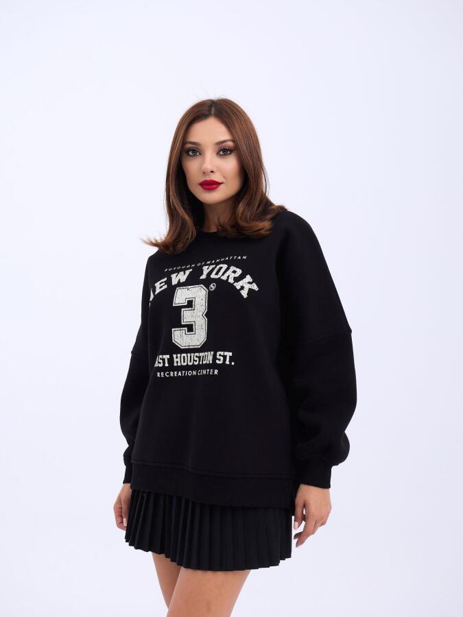 6730 SWEAT-SİYAH - 2