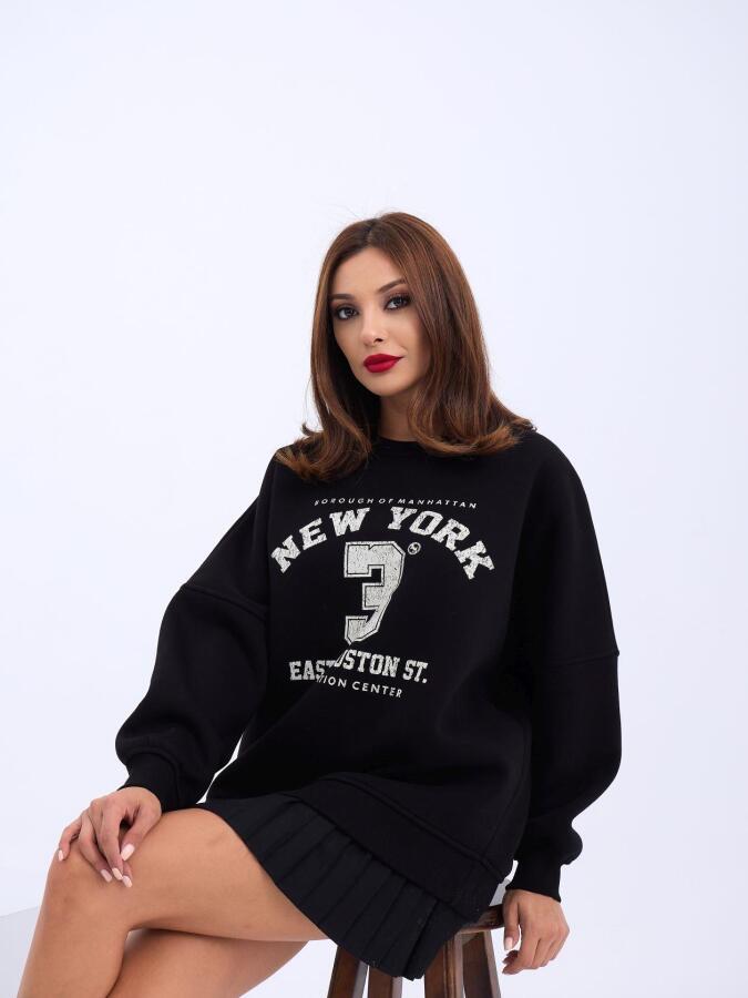 6730 SWEAT-SİYAH - 3