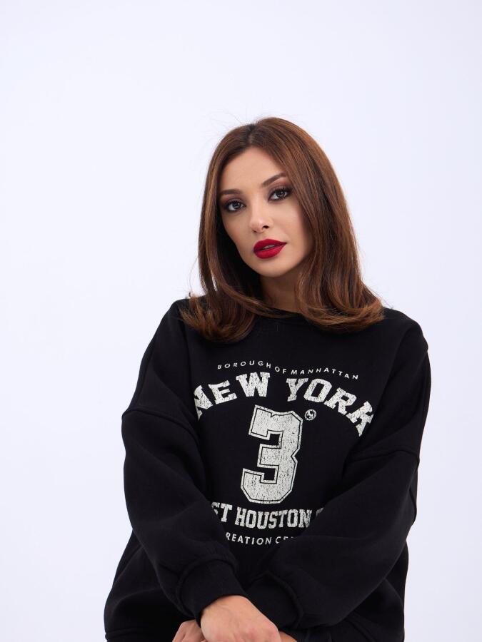 6730 SWEAT-SİYAH - 4