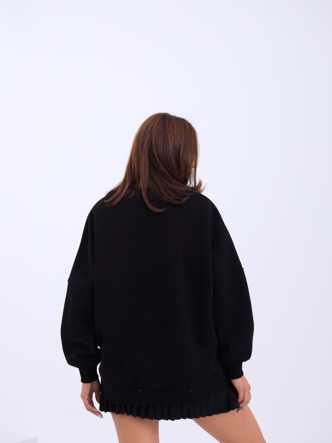 6730 SWEAT-SİYAH - 5