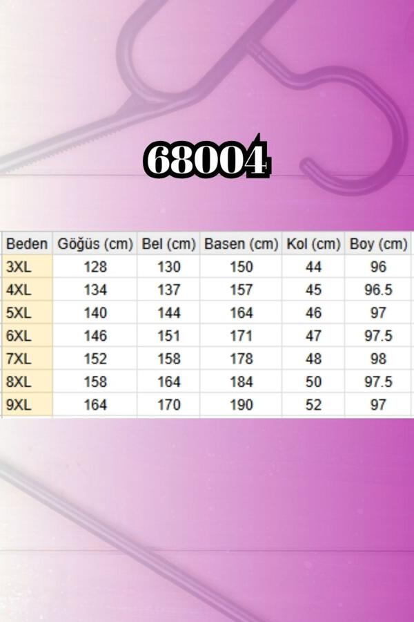 68004 Büyük Beden Çıma Detaylı Penye Tunik - Bordo - 2