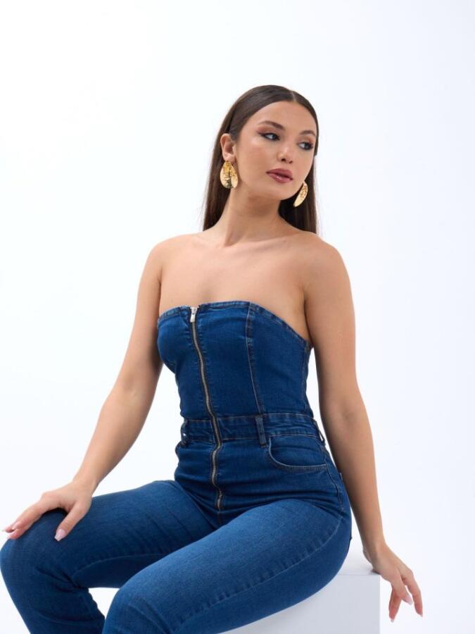 6803 KOT TULUM-MAVİ - 4