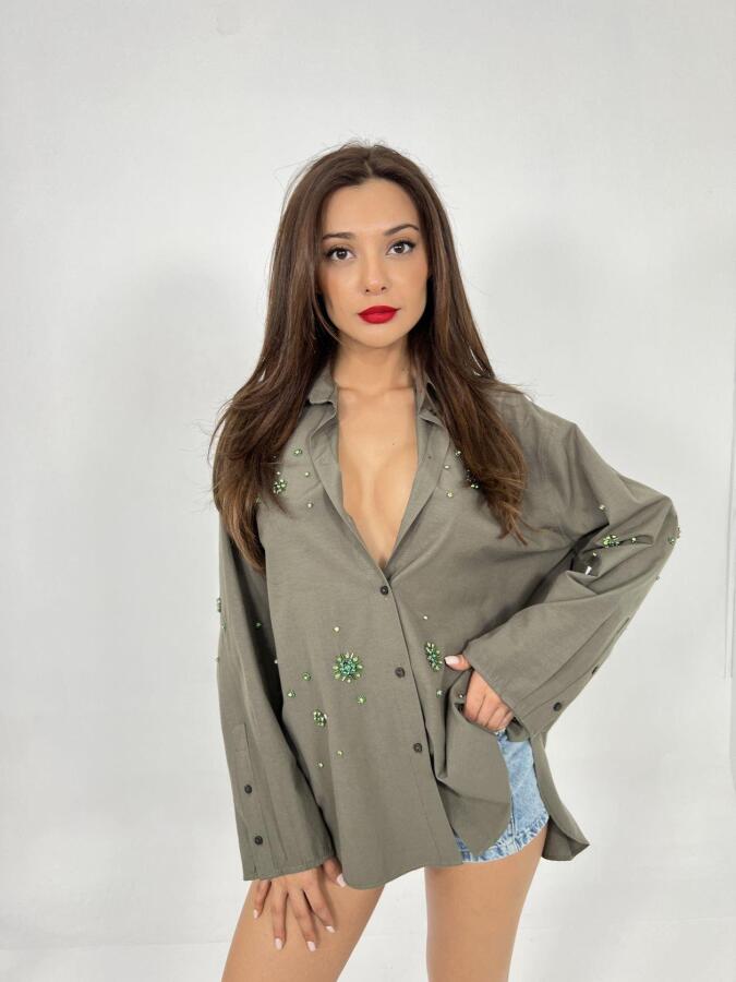 6811 GÖMLEK-HAKİ - 1