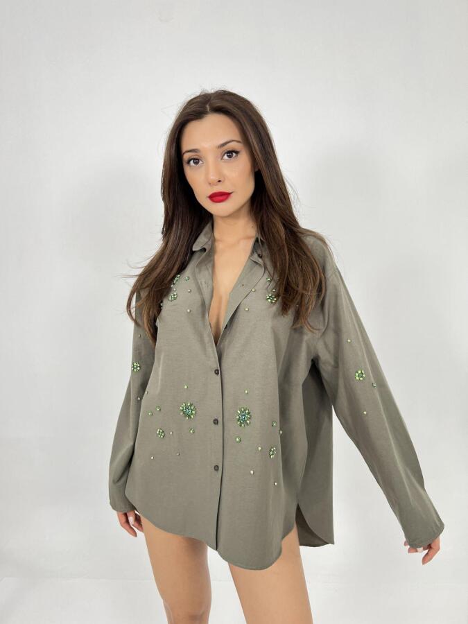 6811 GÖMLEK-HAKİ - 3