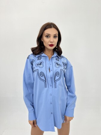 6865 GÖMLEK-NAPOLİ - ANGELINO BuyukBedeniz