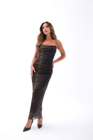 6955 ELBİSE-LEOPAR - 1