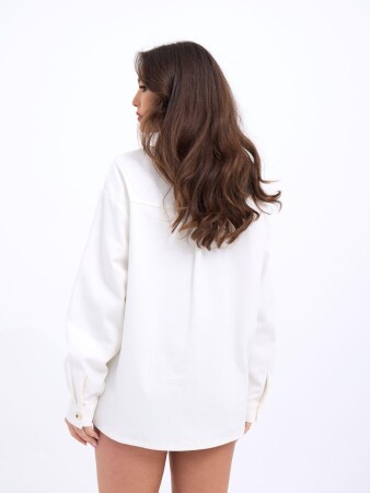 6956 GÖMLEK-BEYAZ - 4