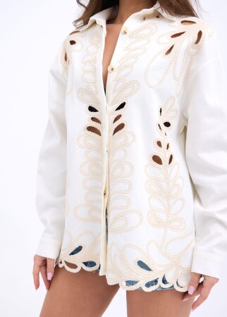 6956 GÖMLEK-BEYAZ - 5