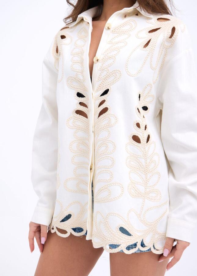 6956 GÖMLEK-BEYAZ - 5