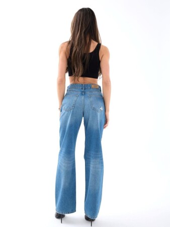 7181 KOT PANTOLON-MAVİ - 5