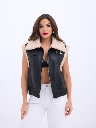 7259 YELEK-SİYAH - 1