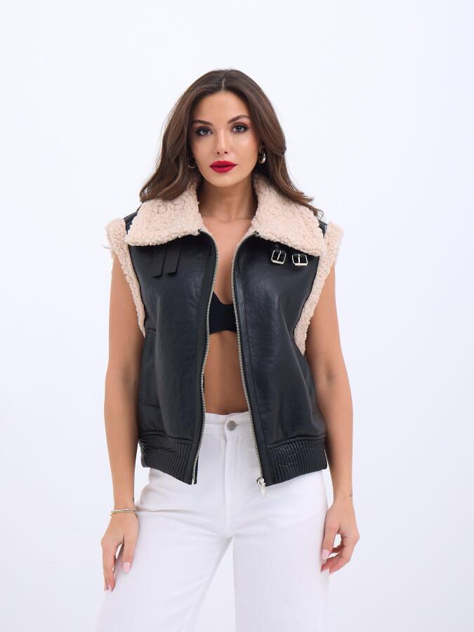 7259 YELEK-SİYAH - 1