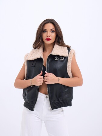 7259 YELEK-SİYAH - 5