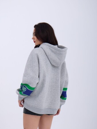 7276 SWEAT-GRİ - 5