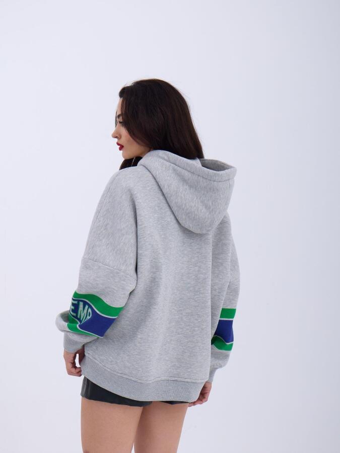 7276 SWEAT-GRİ - 5