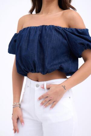 7341 CROP-MAVİ - 3