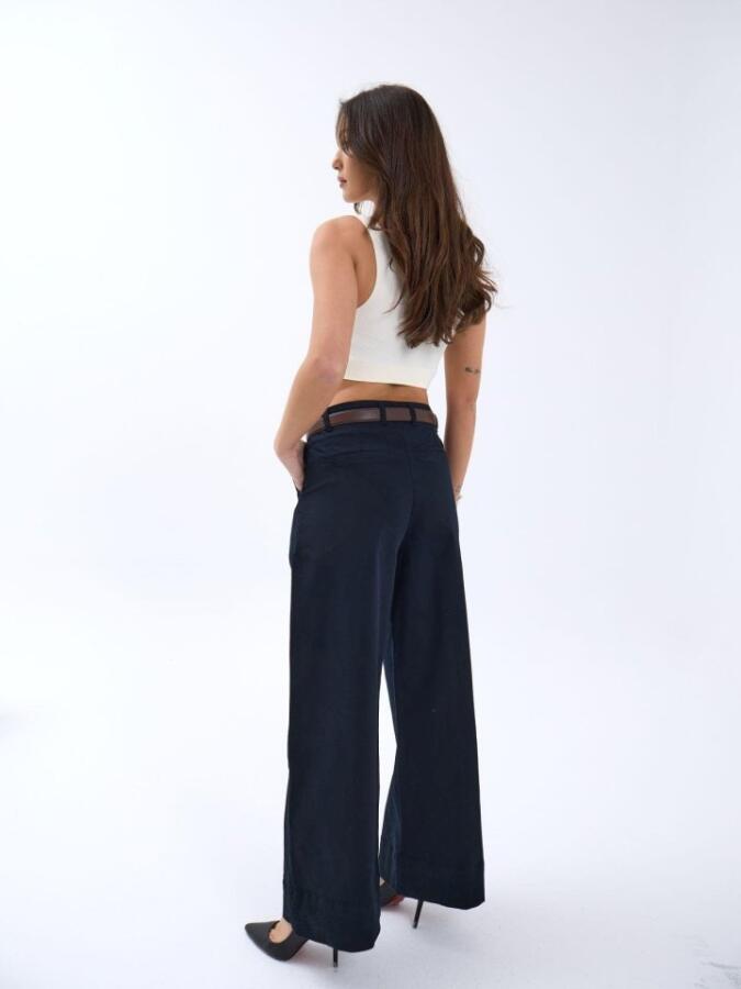 7382 PANTOLON-LACİVERT - 3