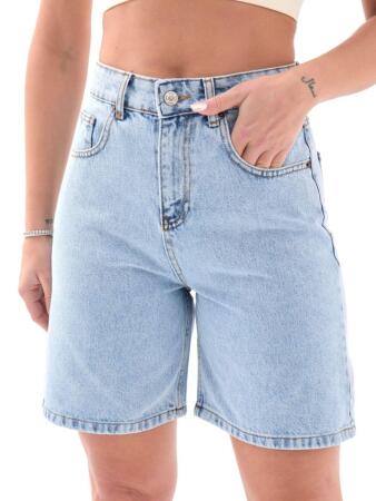 7391 KOT ŞORT-MAVİ - 3