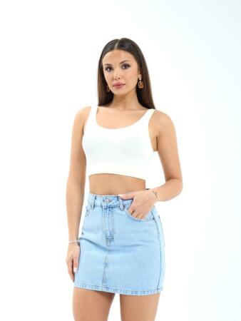 7395 KOT ETEK-AÇIK MAVİ - ANGELINO BuyukBedeniz