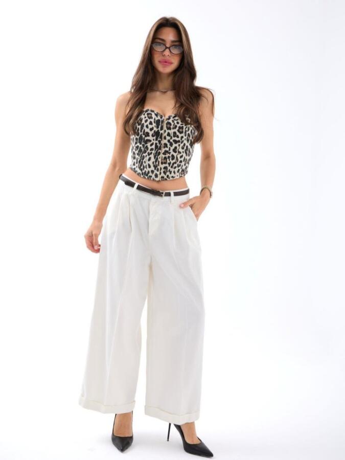 7396 PANTOLON-EKRU - 1