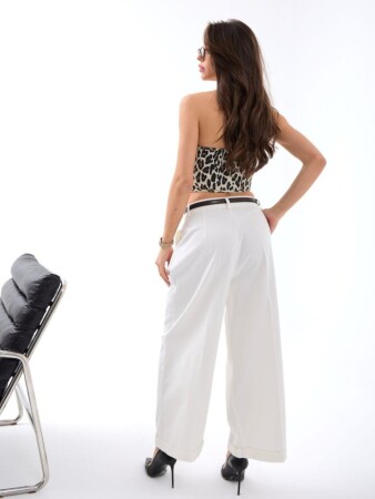 7396 PANTOLON-EKRU - 4
