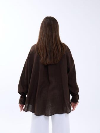 7399 GÖMLEK-KAHVE - 3