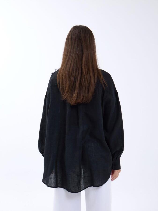 7399 GÖMLEK-SİYAH - 2