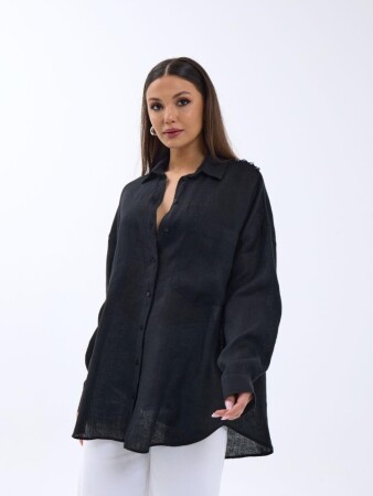 7399 GÖMLEK-SİYAH - 3