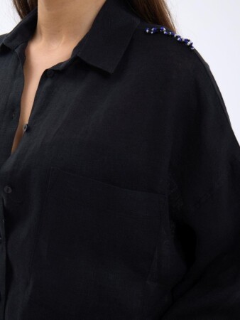 7399 GÖMLEK-SİYAH - 4