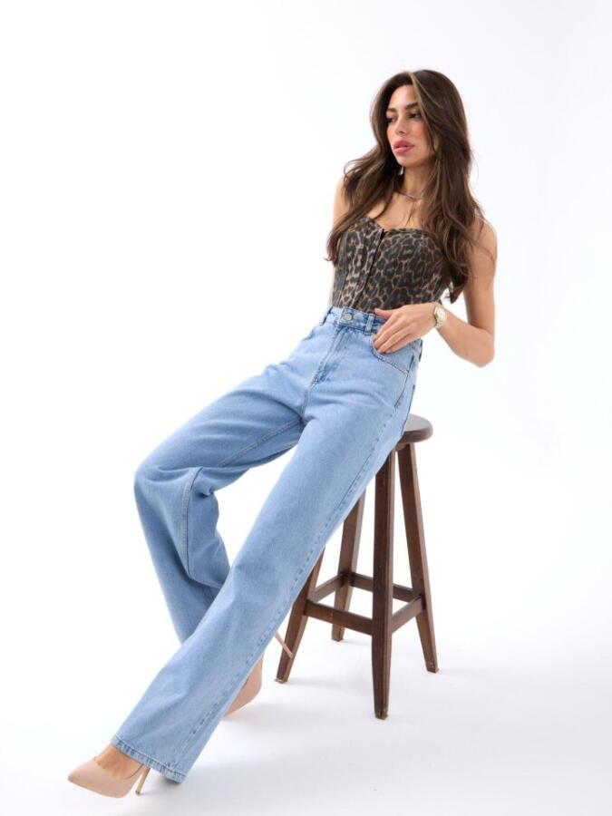 7415 KOT PANTOLON-AÇIK MAVİ - 3