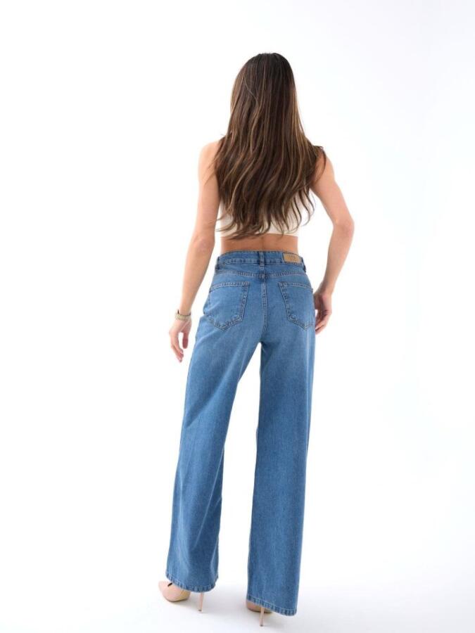 7418 KOT PANTOLON-MAVİ - 3