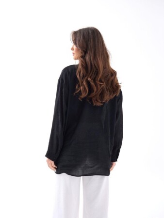 7423 GÖMLEK-SİYAH - 3