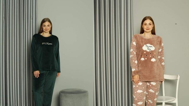 Büyük Beden Pijama Takımı ile Rahatlık ve Tarzın Buluşması