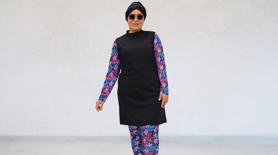 Şık ve Rahat Büyük Beden Tesettür Mayo Modelleri