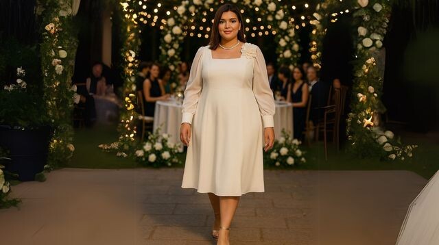 Bayram Şıklığını Tamamlayan Büyük Beden Kombinleri