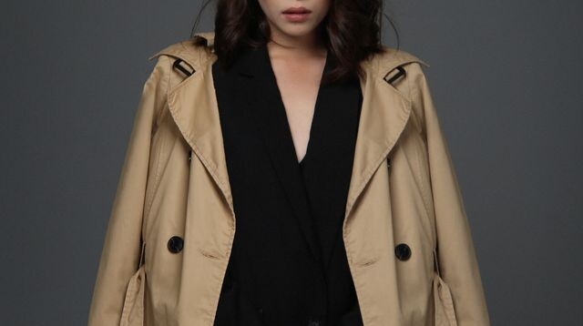 Büyük Beden Kadın Kaşe Kaban Modelleri