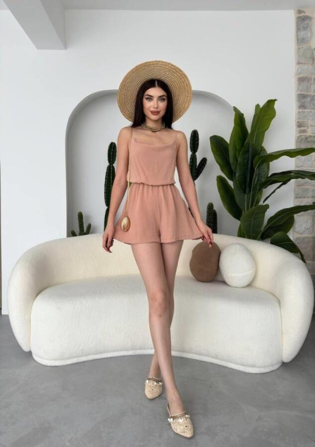 Agnes Sırt Detay Bluz - 5