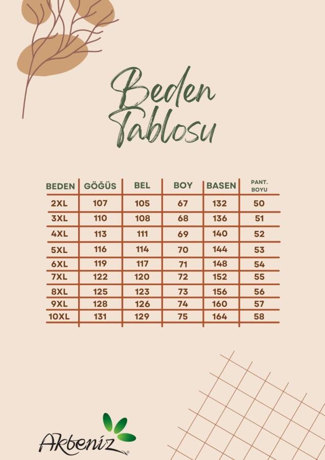 Büyük Beden Desenli Şortlu Atletli Kadın Cepli Pijama Takımı – Fuşya - 4