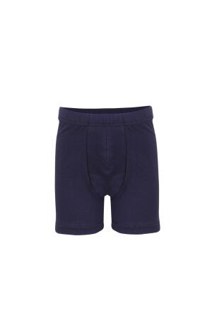Akbeniz Erkek Çocuk 3'lü Lacivert Boxer - 2