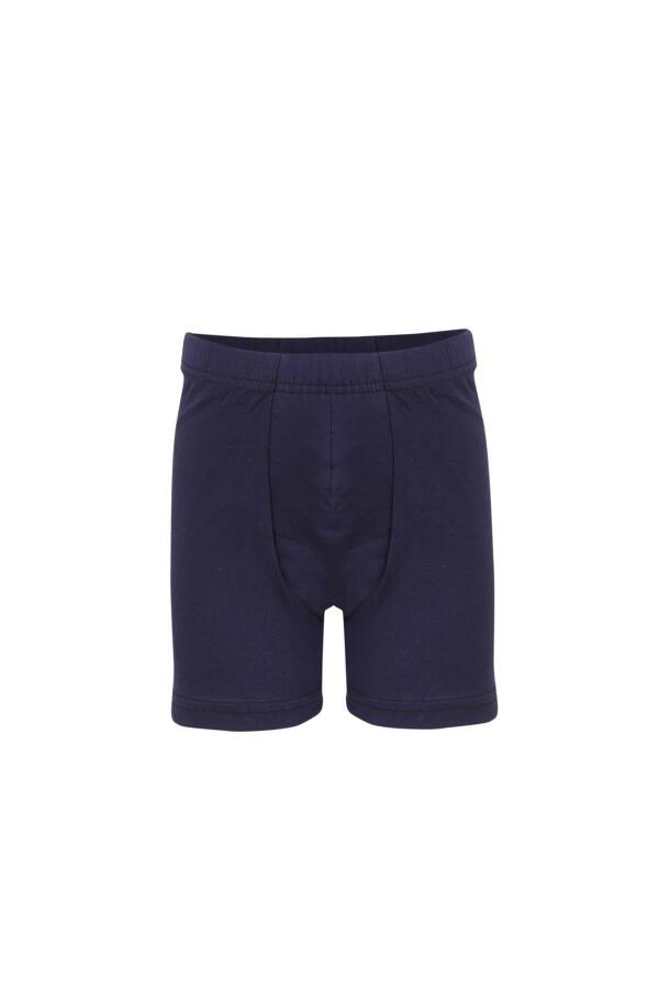 Akbeniz Erkek Çocuk 3'lü Lacivert Boxer - 2